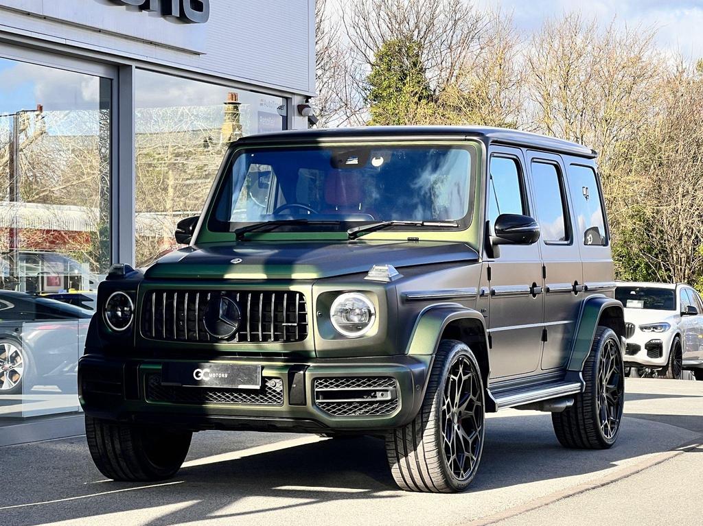 Mercedes-Benz G Class